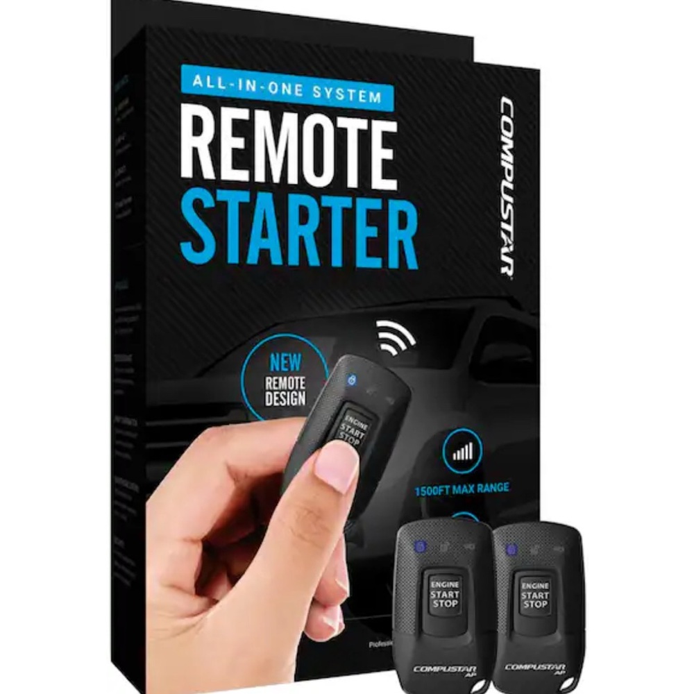 Compustar | Car Remote Starter System